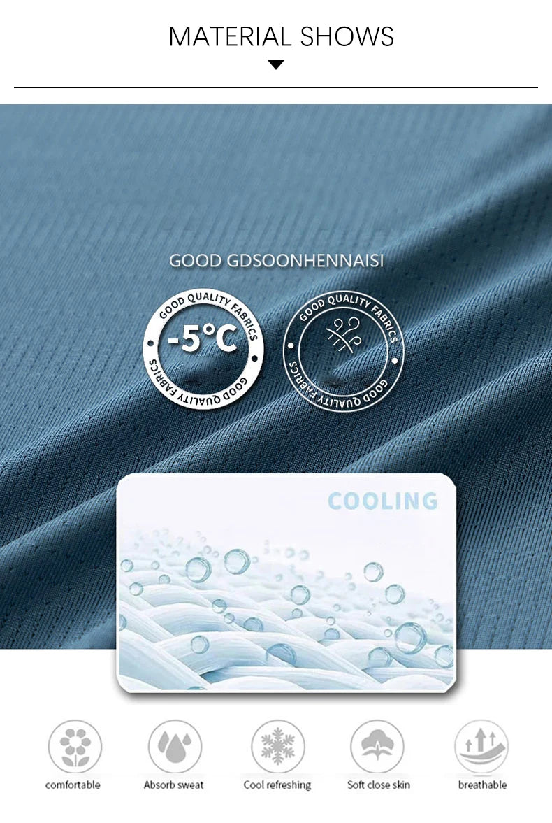 TFETTERS-Polo masculino, manga curta, gola virada para baixo, negócio, anti-rugas, design de bolso real, homem