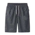 Shorts com cordão masculino, calção com cordão, calças curtas de praia, verão calças finas, moletom solto com zíper, esportes