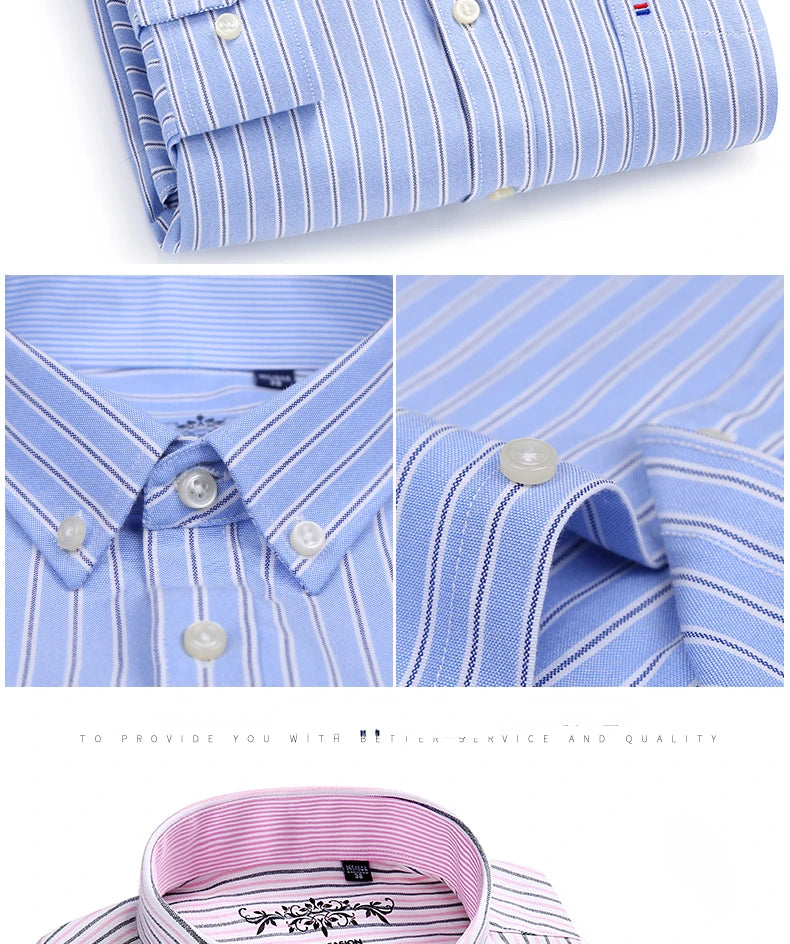 Clássico ajuste algodão completo camisas casuais para homem cor sólida manga longa camisa simples bolso único topo macio fino ajuste roupas formais