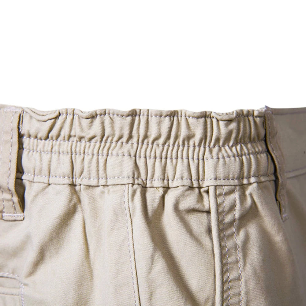 AIOPESON Verão 100% Algodão Sólido Shorts Homens de Alta Qualidade Casual Negócios Social Cintura Elástica Shorts Masculinos 10 Cores Shorts de Praia