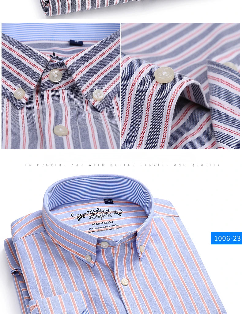 Clássico ajuste algodão completo camisas casuais para homem cor sólida manga longa camisa simples bolso único topo macio fino ajuste roupas formais