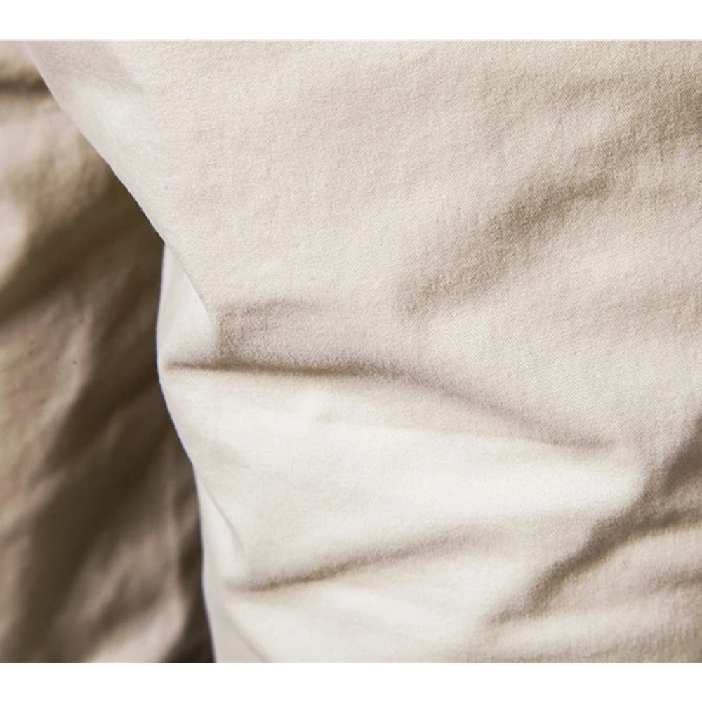 AIOPESON Verão 100% Algodão Sólido Shorts Homens de Alta Qualidade Casual Negócios Social Cintura Elástica Shorts Masculinos 10 Cores Shorts de Praia