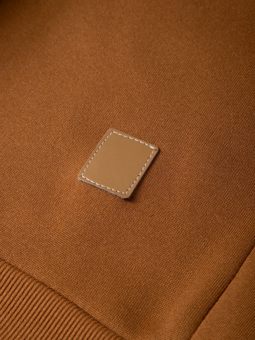 Outono masculino zíper pulôver gola alta blusas quentes cor sólida manga comprida moda masculina casual moletom diário topo